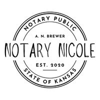 Notary Nicole Logo