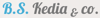 B. S. Kedia & Co. Logo