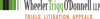 Wheeler Trigg O'Donnell LLP Logo