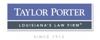 Taylor, Porter, Brooks & Phillips Logo