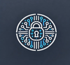 In stealth mode Logo