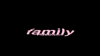 Family Video Store Logo