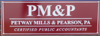 PETWAY MILLS & PEARSON, PA Logo