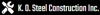 K. O. Steel Construction Inc. Logo