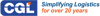 CG Logistics Pvt. Ltd. Logo