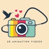 2D Animation Videos Logo