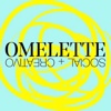 Omelette Social Creativo Logo