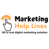 Marketing Help Lines Logo