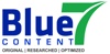 Blue Seven Content Logo