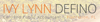 Ivy Lynn Defino, CPA, P.A. Logo