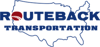 Routeback Transportation Logo