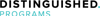 Distinguished Programs Logo