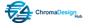 ChromaDesignHub Logo