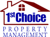 1st Choice Property Management Logo