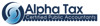 Alpha Tax Logo