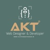 ajaykumarthakur.in Logo