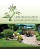 Colorado Green landscaping Logo