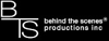 Behind the Scenes Productions® (BTS), Inc. Logo