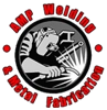 AMP Welding And Metal Fabrication Logo
