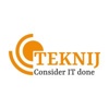 Teknij Technologies Logo
