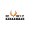 Digi Hawks Marketing Logo