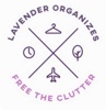 Lavender Organizes Logo