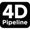 4D Pipeline Logo