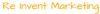 Re Invent Marketing Logo