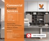 VATER - Interior & Office Fit-out Design Company Qatar Logo