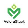 VeloraStack Logo