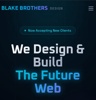 Blake Brothers Web Design Logo