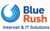 BlueRush Internet & IT Solutions Logo