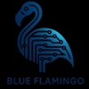 Blue Flamingo Logo