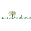 AAA Able Abaca Gardening & landscaping Logo