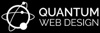 Quantum web Design Logo