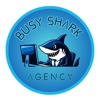 BusyShark Agency Logo