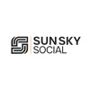 Sun Sky Social Logo