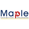 Maple Exhibition Organizing Logo