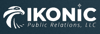 Ikonic Public Relations, LLC. Logo