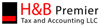 H&B Premier Tax and Accounting LLC Logo