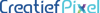 Creatief Pixel Logo
