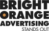 Bright Orange Advertising Logo