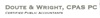 Doute & Wright CPAs P.C. Logo