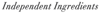 Independent Ingredients Logo