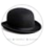 The Executive Hat Logo