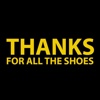 Thanks For All The Shoes 🟡 Logo