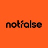 Not False Logo