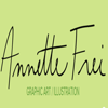 Annette Frei Graphics and Illustration Logo