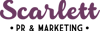Scarlett P R & Marketing Logo