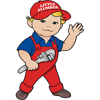 Redlands & Henry Bush Plumbing Logo